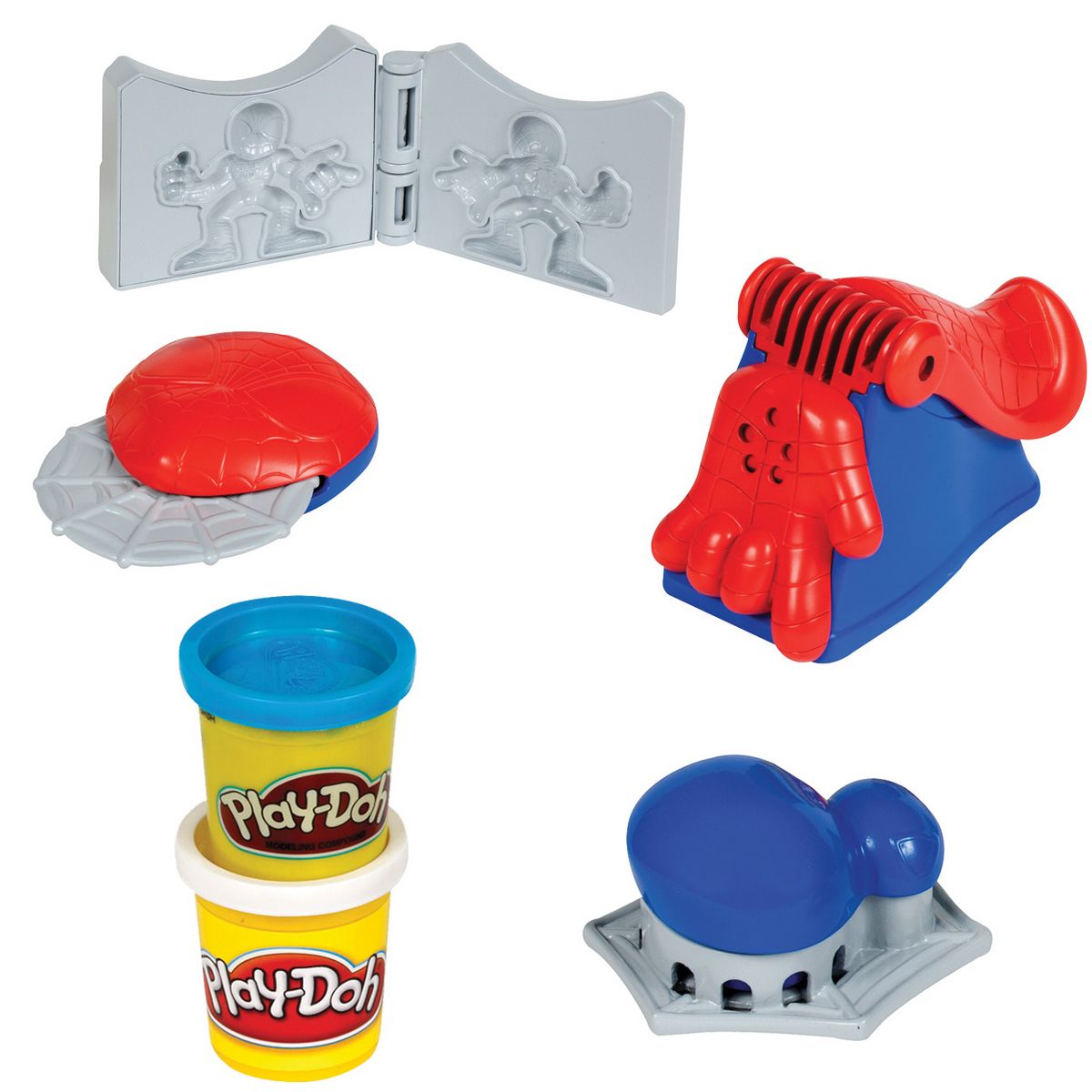 PLAY-DOH Outils pâte à modeler Spiderman