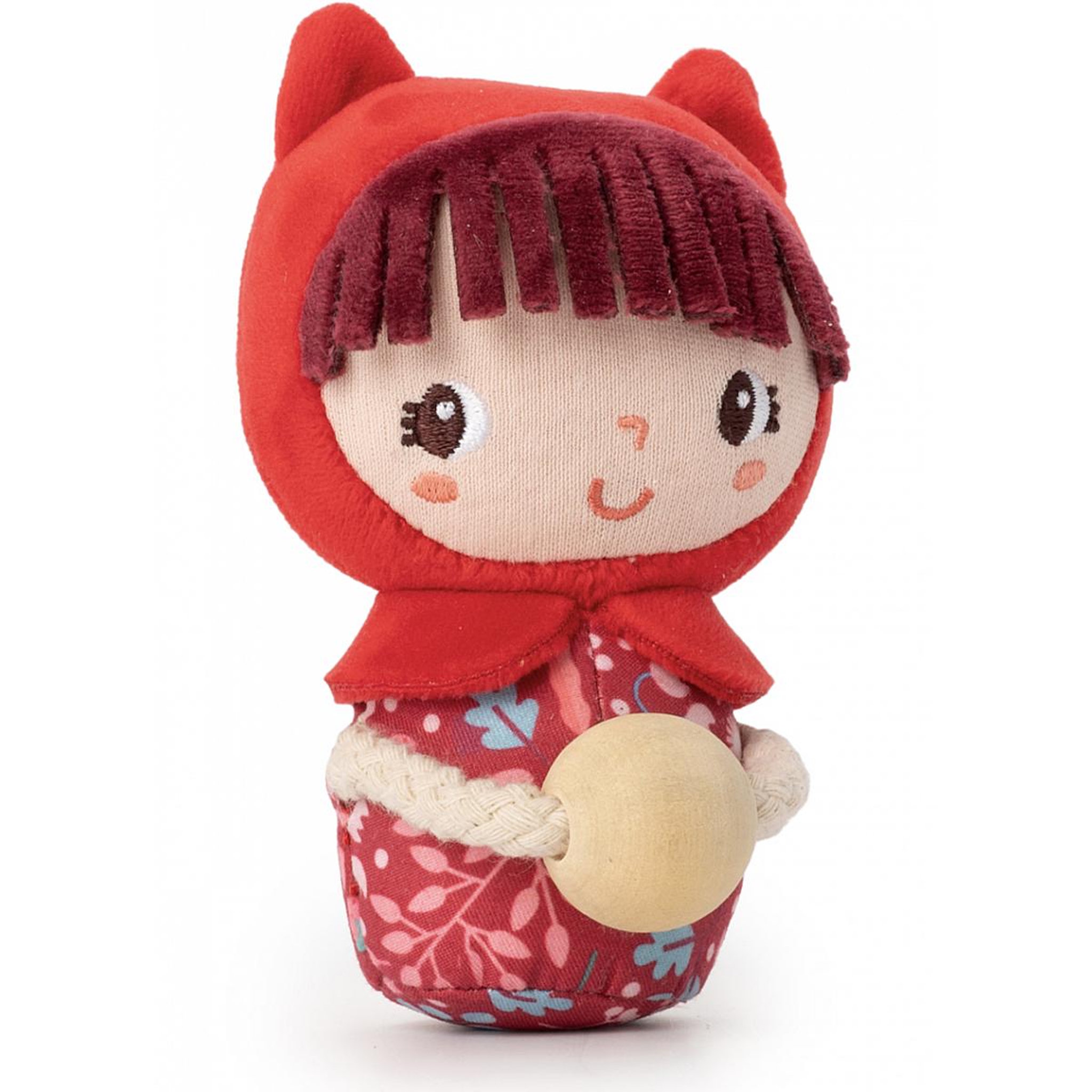 Voir la diapositive 4 : LILLIPUTIENS mini hochet personnage assortiment