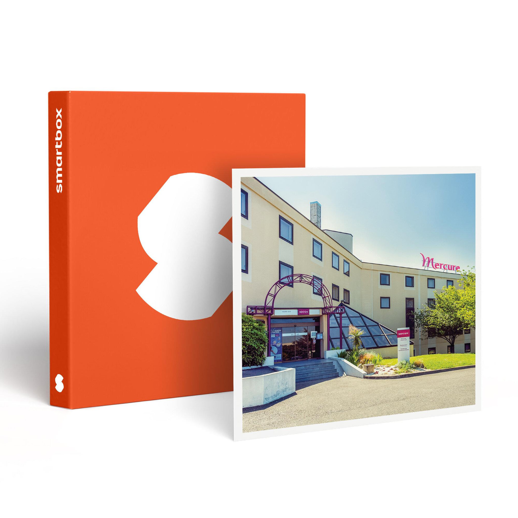 Voir la diapositive 1 : Smartbox Escapade avec dîner et spa à l'hôtel Mercure 4* Tours Sud - Coffret Cadeau Séjour