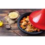 Voir la diapositive 4 : ESSENTIEL B Tajine 32 cm avec manique