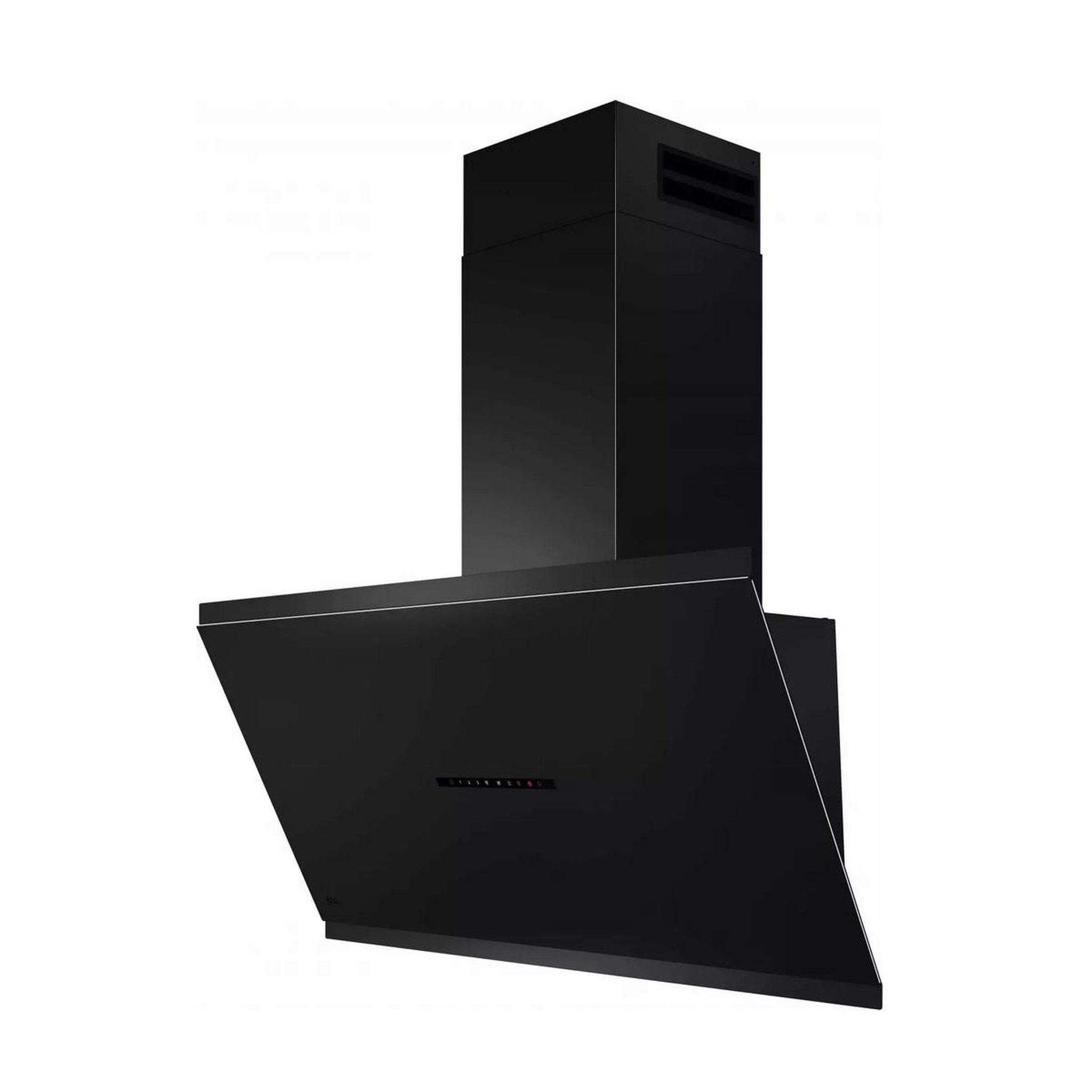 AEG Hotte décorative inclinée 90cm 760m3/h noir - gv77d91st