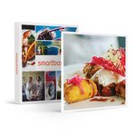 Smartbox Cours de cuisine de 3h30 d'un menu de chef 3 plats à domicile pour 4 avec dégustation - Coffret Cadeau Gastronomie