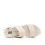 Voir la diapositive 4 : XTI Sandales Ecru Femme XTI 143858 ECR