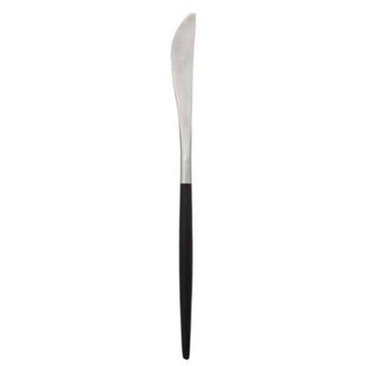 SECRET DE GOURMET Ménagère 24 Pièces Inox  Ida  27cm Noir