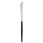 Voir la diapositive 3 : SECRET DE GOURMET Ménagère 24 Pièces Inox  Ida  27cm Noir