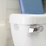 Voir la diapositive 4 : MARKET24 INGENUITY Mini Toilette enfant avec Réducteur de Toilette inclus, Chasse d'eau musicale et rangement lingette intégré blanc