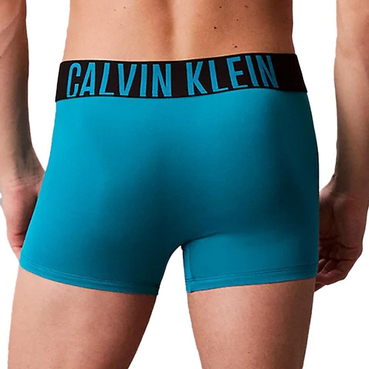 CALVIN KLEIN JEANS X3 Boxers /Vert Homme Calvin Klein Jeans Trunk