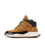 TIMBERLAND Baskets  Garçon Junior Timberland Brooklyn Euro. Coloris disponibles : Marron