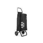 Rolser Poussette de marché 2 roues 40l - IGL003 NEGRO