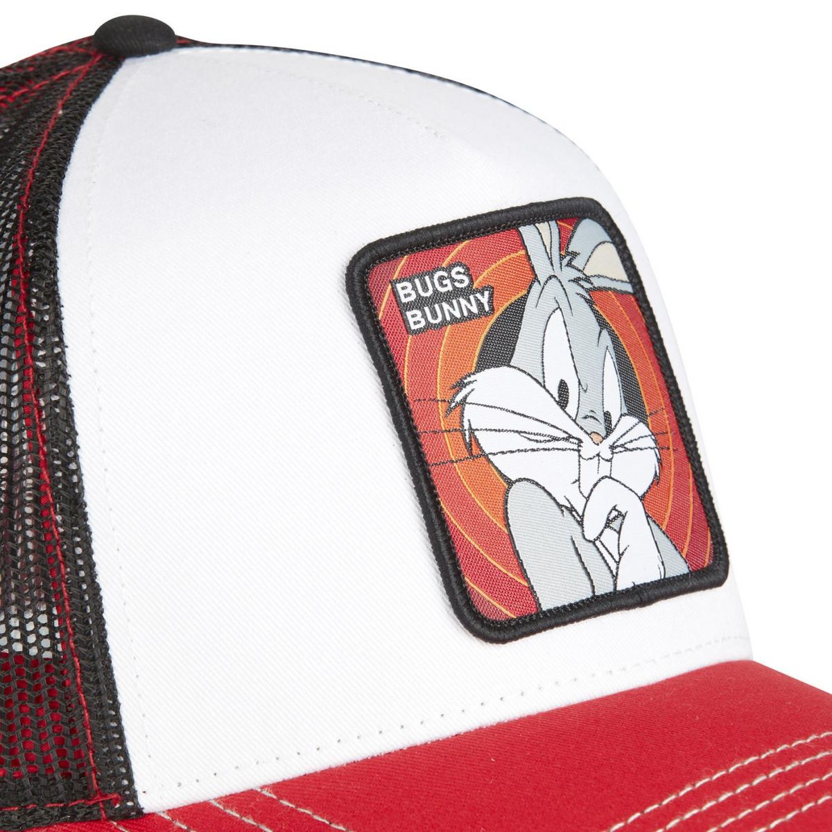 CAPSLAB Casquette homme Dad Cap Looney Tunes Bugs Bunny Capslab