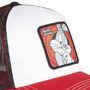 Voir la diapositive 3 : CAPSLAB Casquette homme Dad Cap Looney Tunes Bugs Bunny Capslab