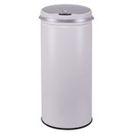 KITCHEN MOVE Poubelle automatique 42 L Blanc SOHO