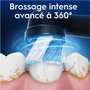 Voir la diapositive 2 : ORAL B Brossette dentaire x3 Ultimate Clean Noir
