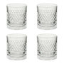 Voir la diapositive 1 : Paris Prix Lot de 4 Verres à Whisky  Tennesse  9cm Transparent