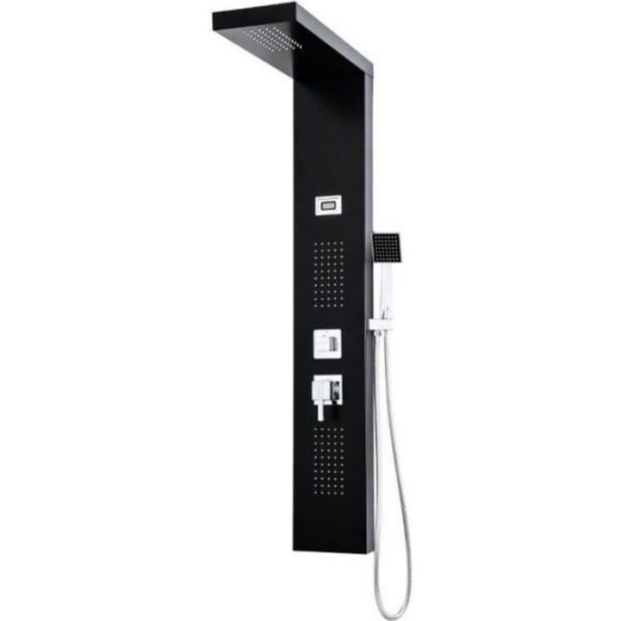 ROUSSEAU Edouard rousseau - colonne de douche hydromassante torquay - finition noire
