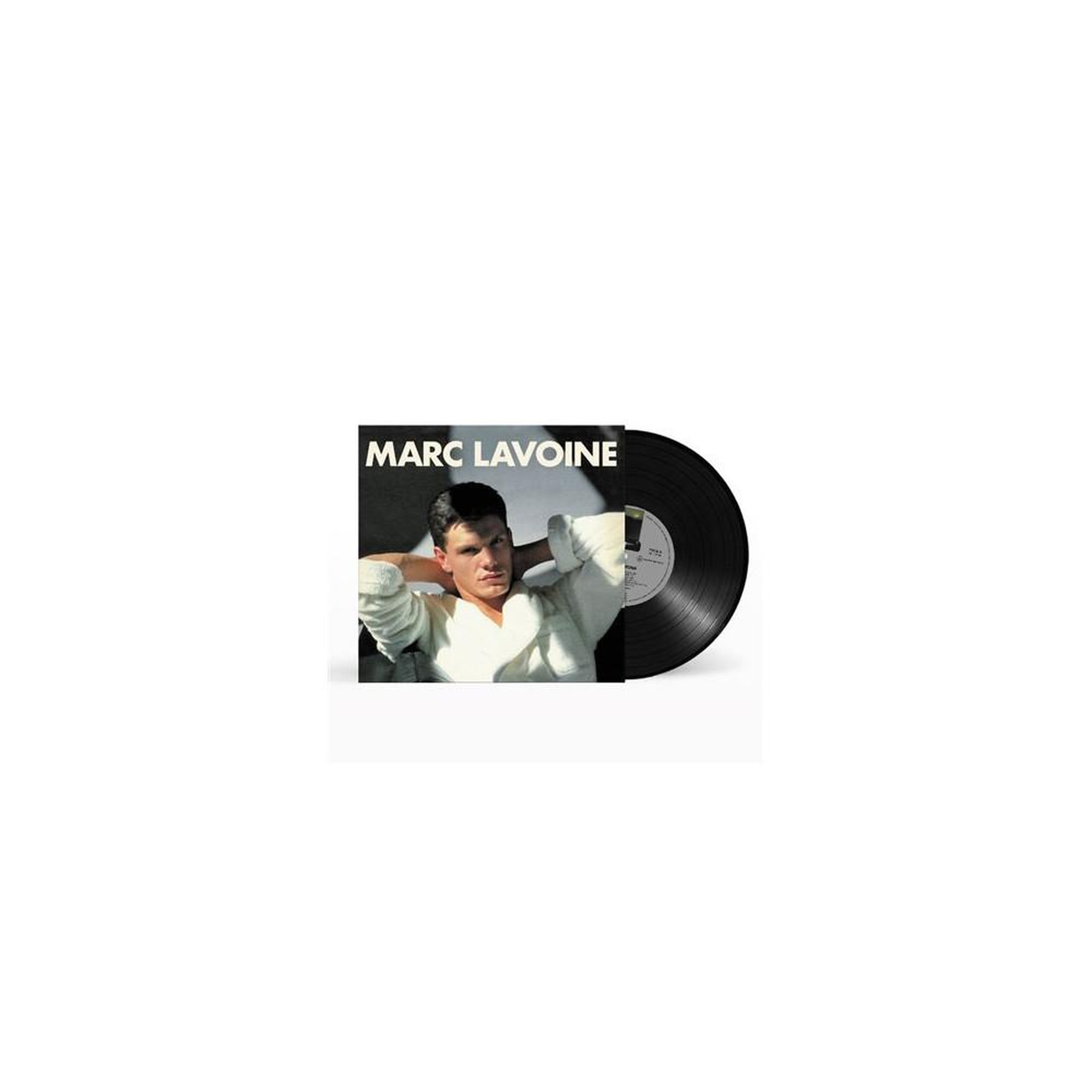 SONY Vinyle album marc lavoine édition limitée 40e anniversaire sony