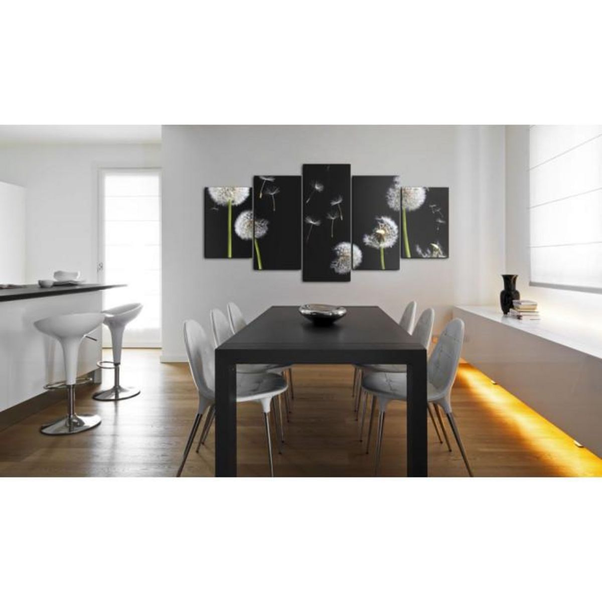 Paris Prix Tableau Imprimé  Pissenlit Vers la Liberté