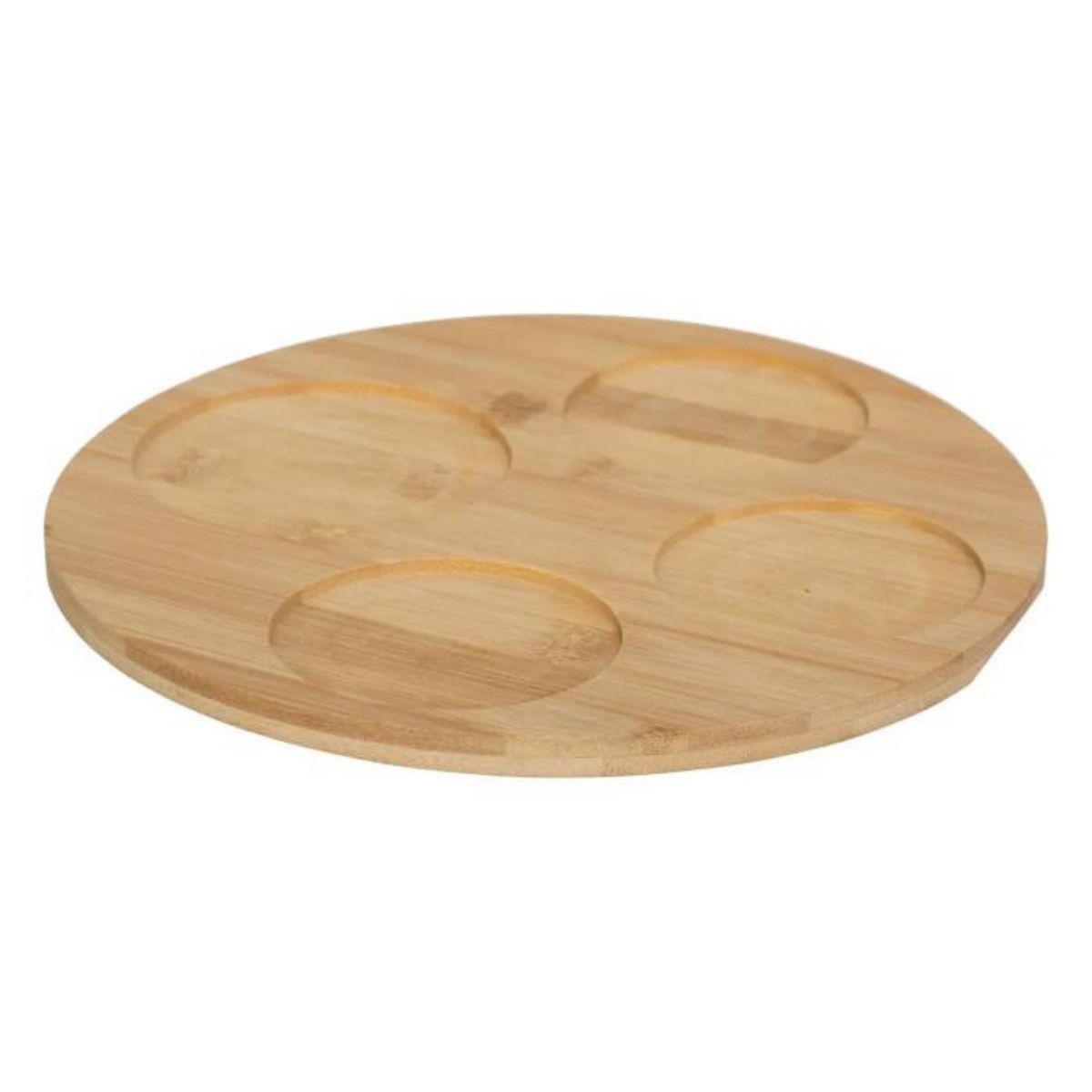 SECRET DE GOURMET Service Apéritif 5 Pièces  Wavy Bliss  11cm Multicolore