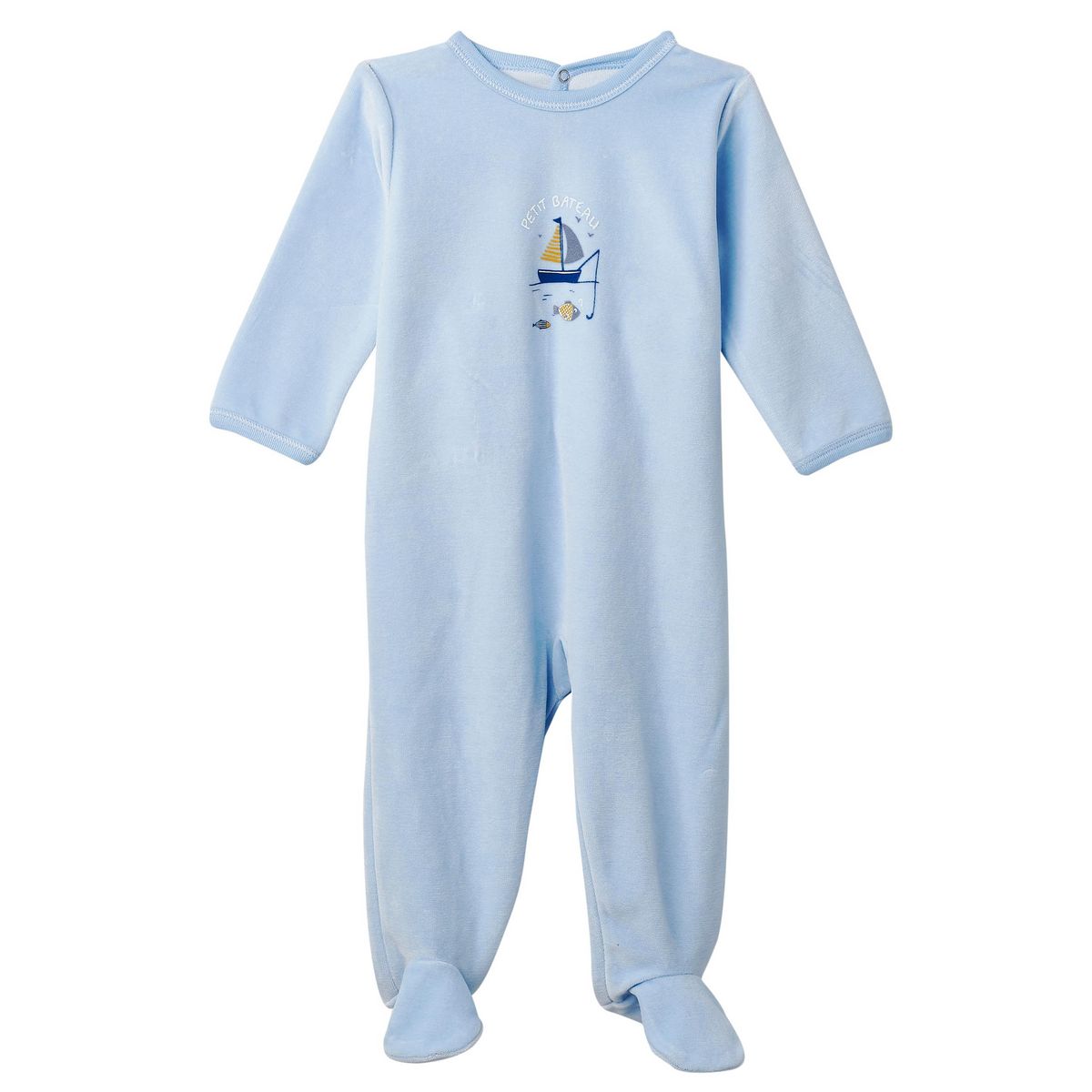 PETIT BATEAU Dors bien bébé garçon