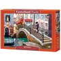 Castorland Puzzle 2000 pièces : Pont à Venise, Italie