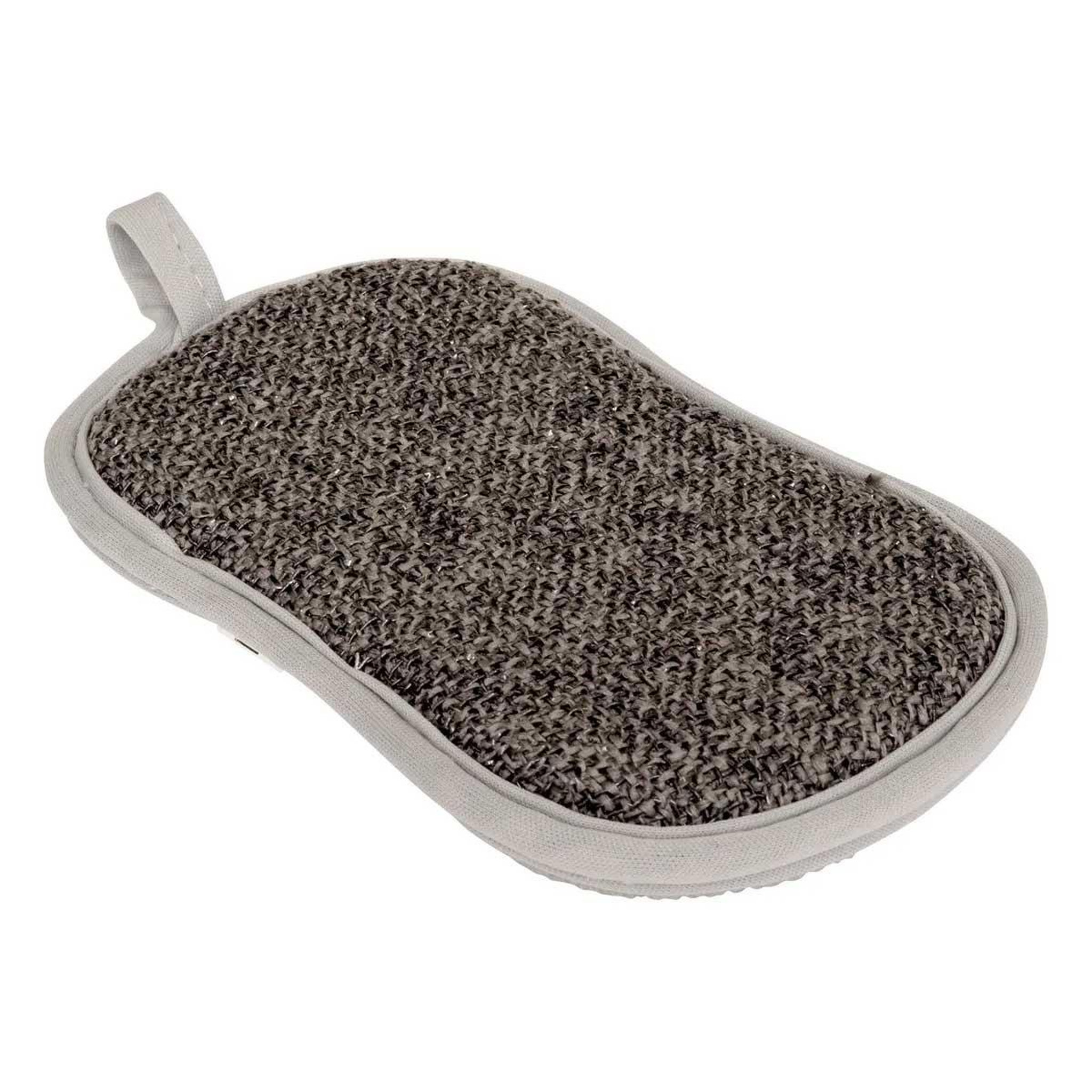 Voir la diapositive 2 : FIVE Lot de 5 éponges grattantes  microfibre  20cm multicolore