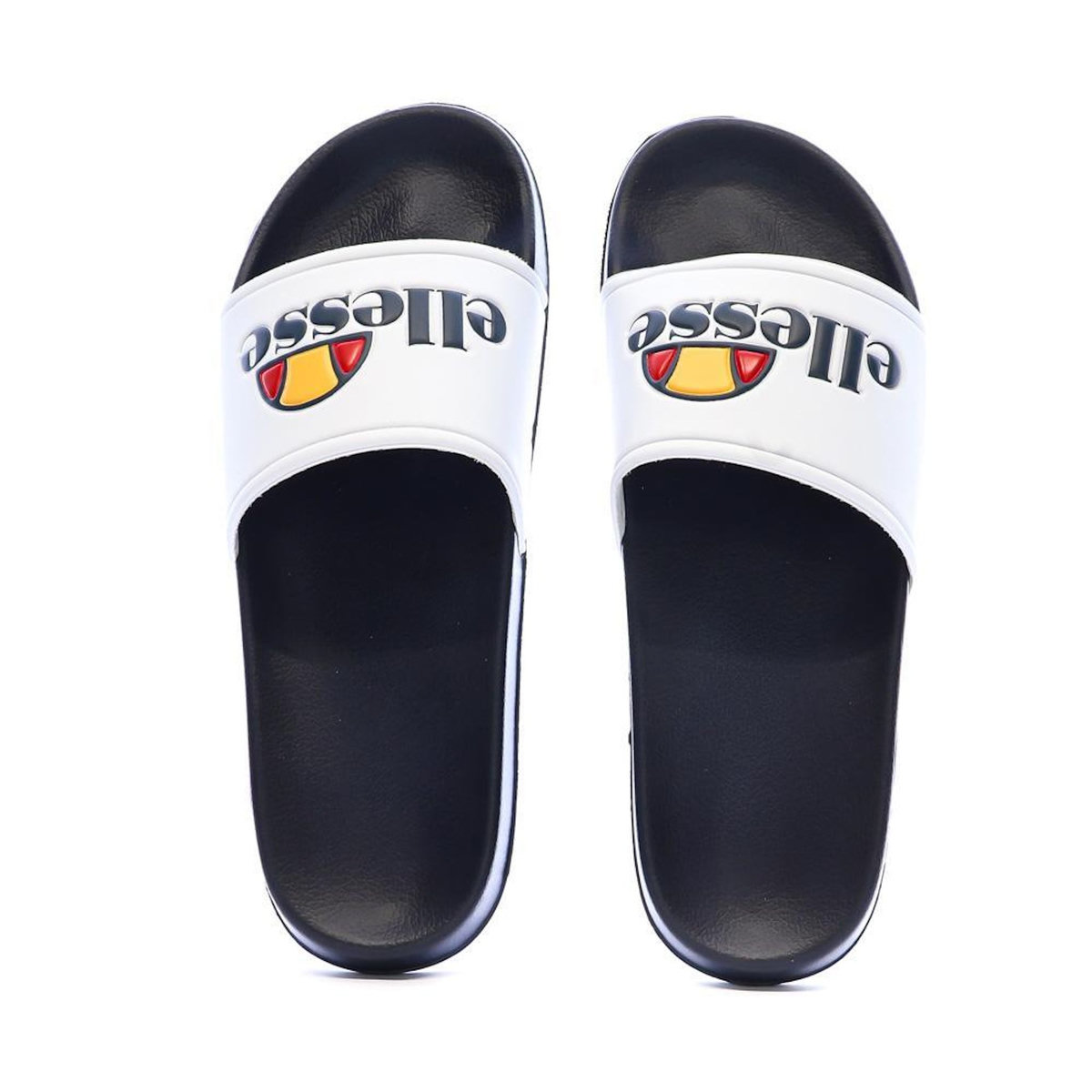 ELLESSE Claquettes Blanc/Marine Homme Ellesse Eric