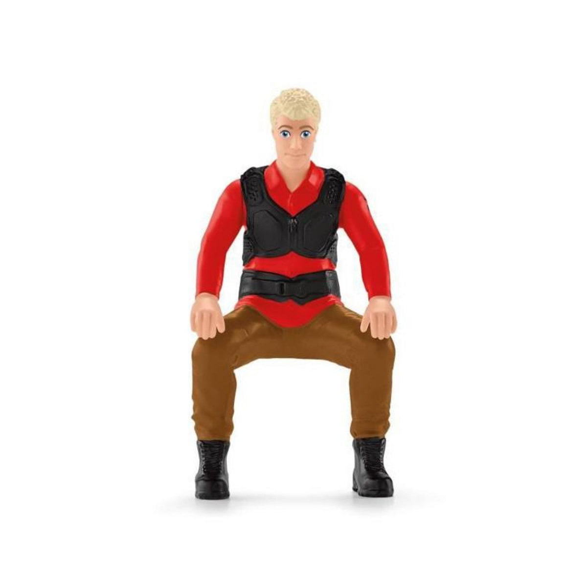 Schleich Schleich - Fuite sur quad face au vélociraptor - 41466