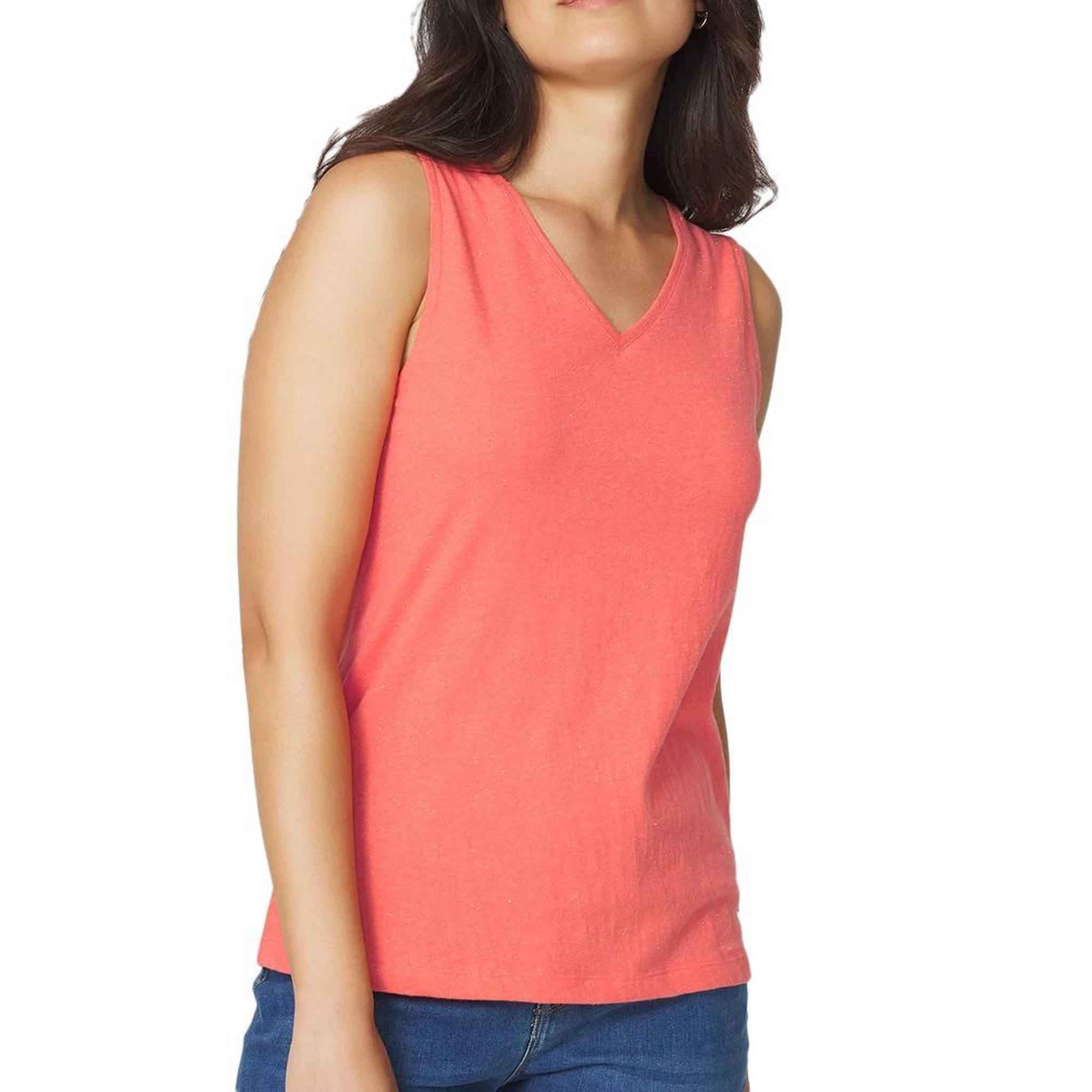 TBS Débardeur  Femme TBS ADINADEB0. Coloris disponibles : Rose