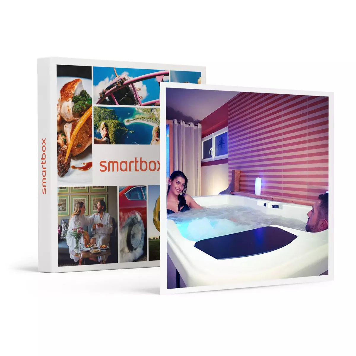 Smartbox Massage en duo et accès privatif au spa d'un hôtel 4* à Saint-Raphaël - Coffret Cadeau Bien-être