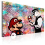 Voir la diapositive 1 : Paris Prix Tableau Imprimé  Banksy - Colourful Brick