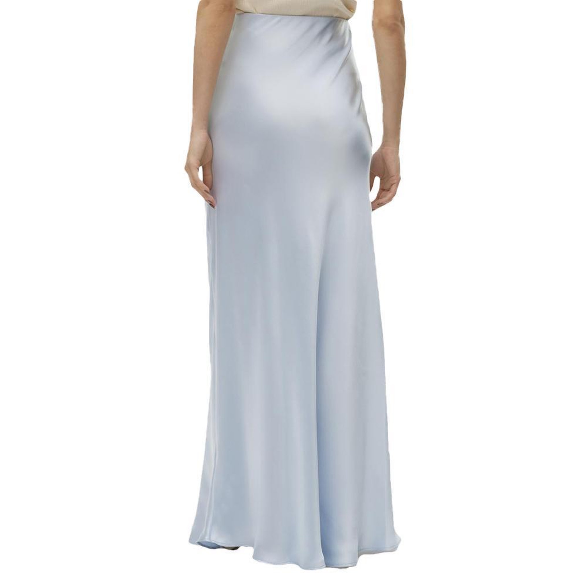 Voir la diapositive 2 : Vero Moda Jupe longue taille haute Bleu Vero Moda Beatrice