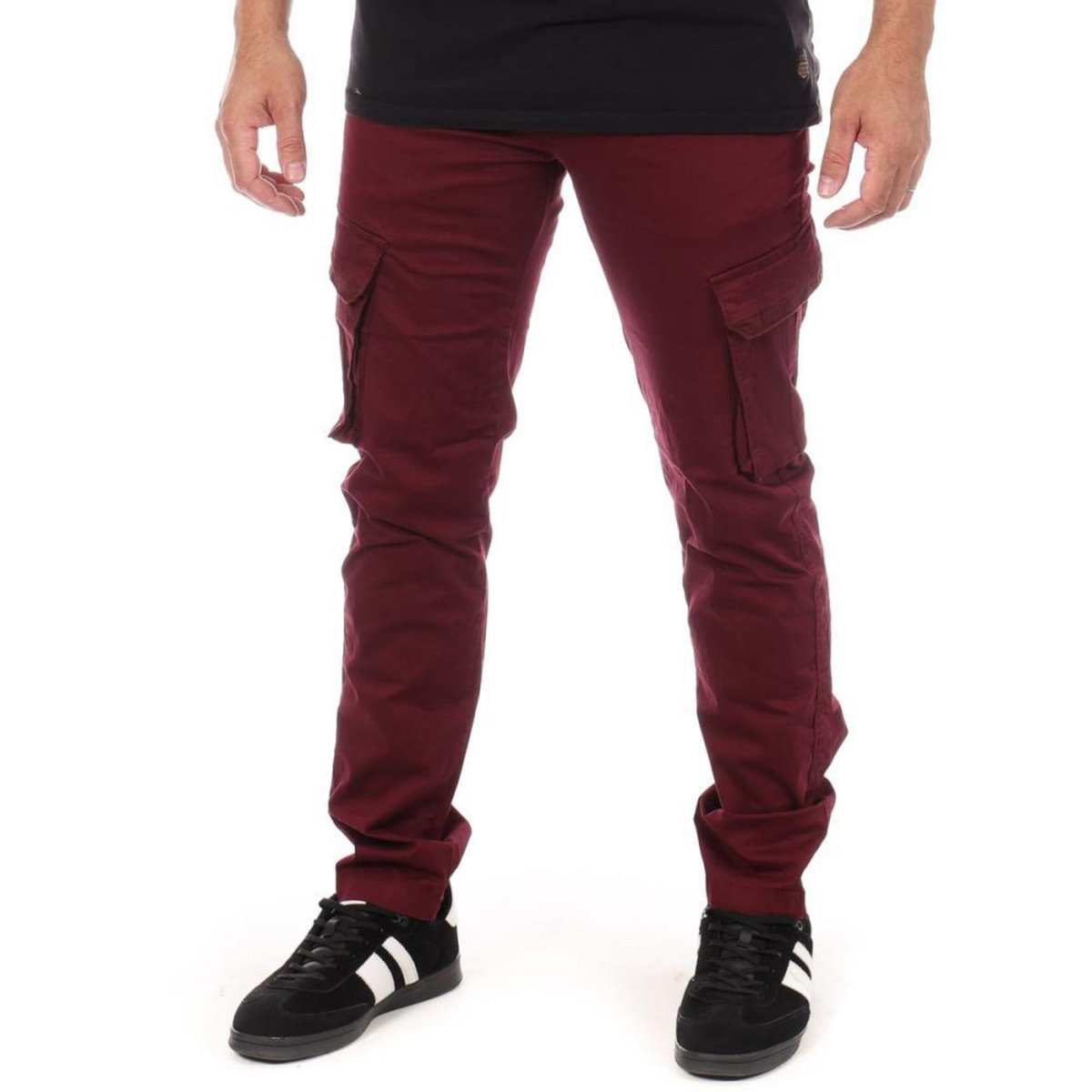 PANAME BROTHERS Pantalon Rouge  Homme Paname Brothers Live