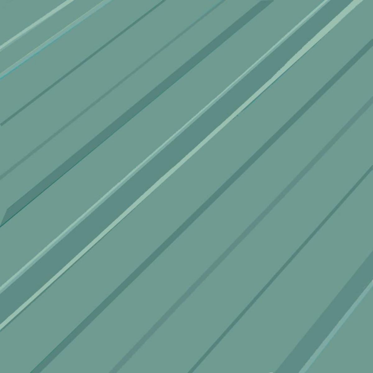 VIDAXL Tole en acier galvanise 12 pieces Vert