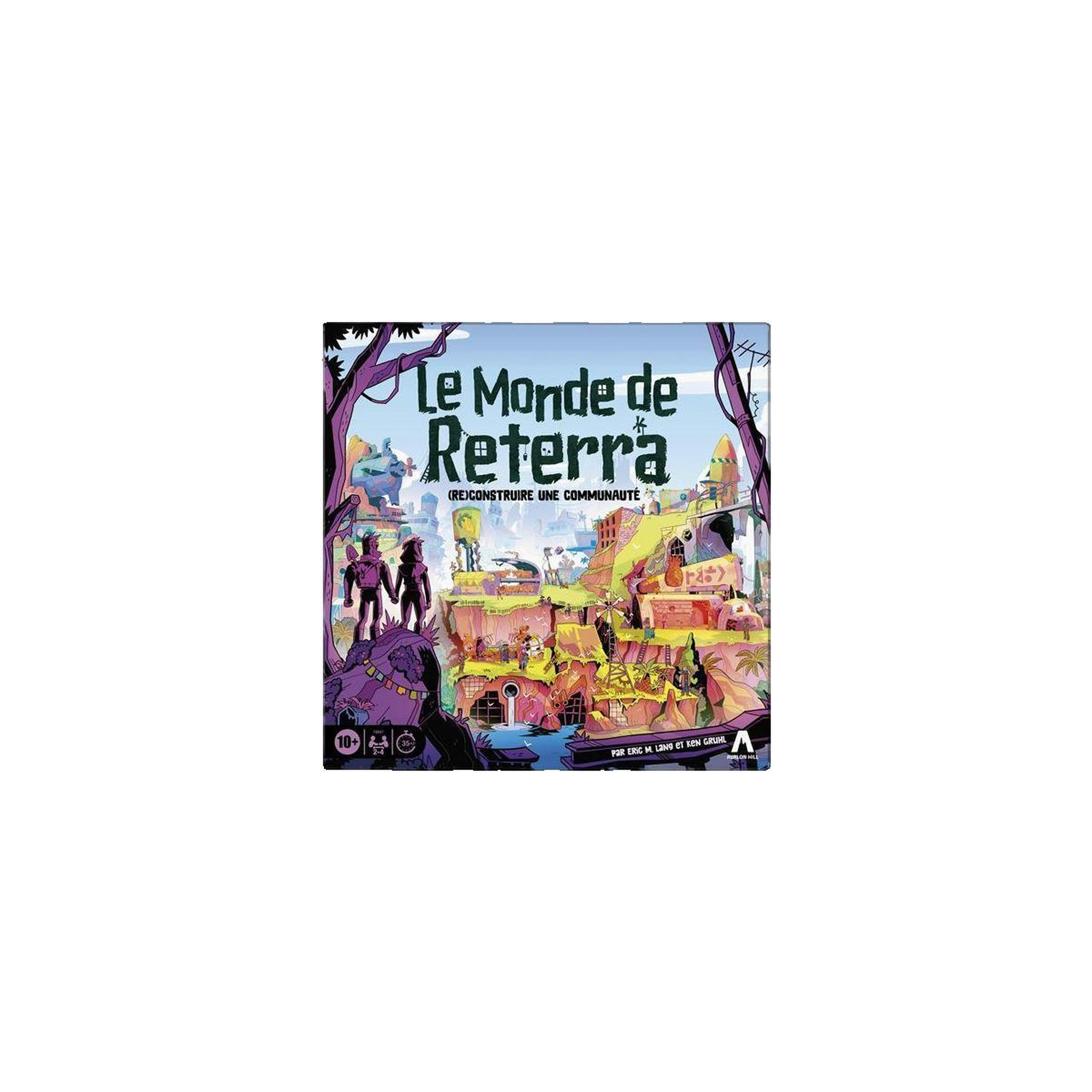 HASBRO Jeu de société Hasbro Multicolore - Le Monde De Reterra