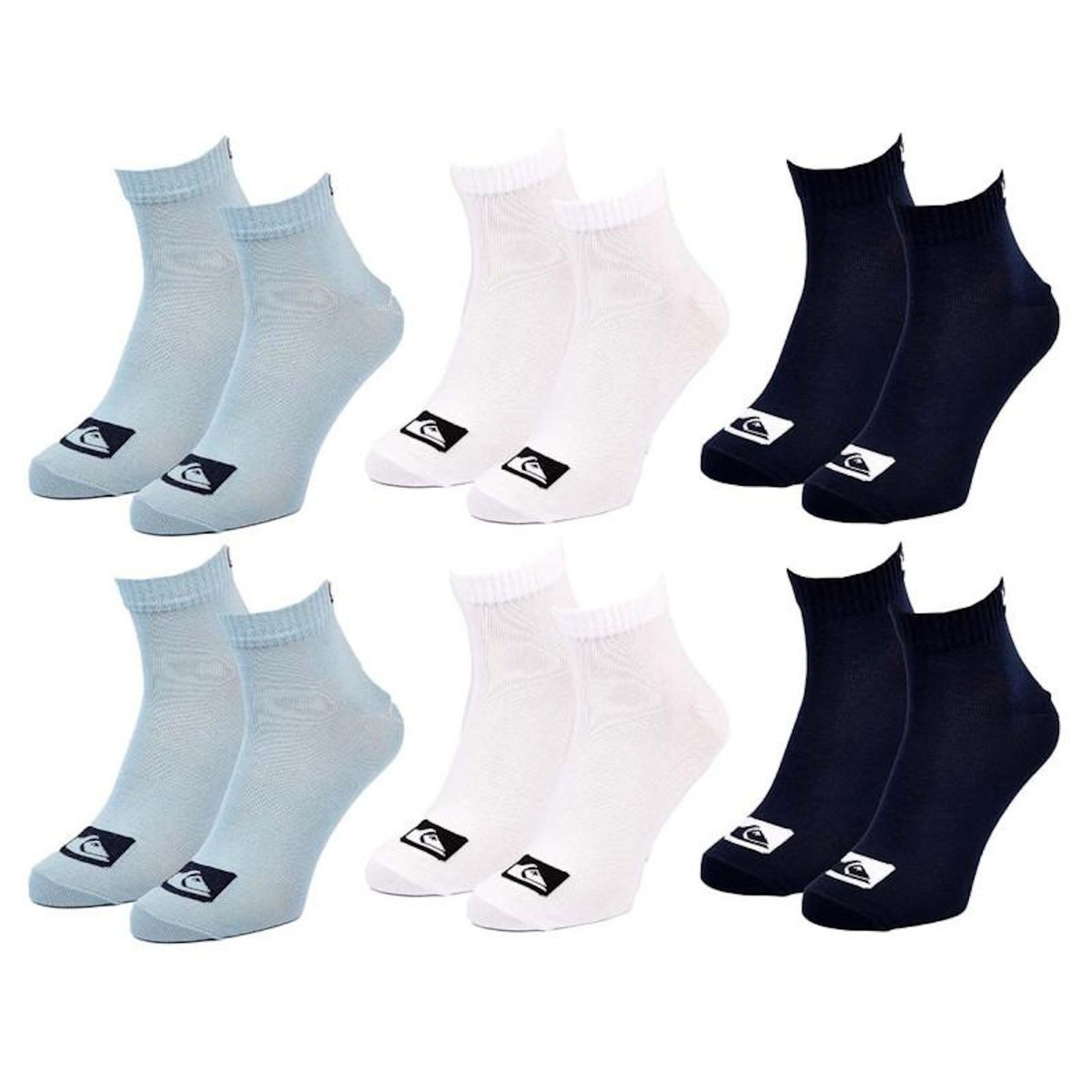 QUIKSILVER Chaussettes QUIKSILVER QUARTER