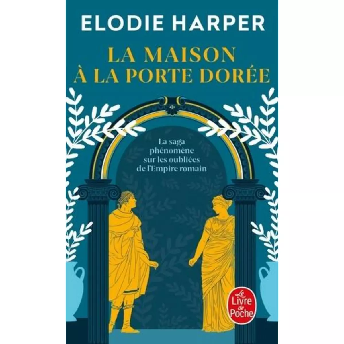  LA MAISON A LA PORTE DOREE, Harper Elodie