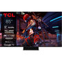 Voir la diapositive 1 : TCL TV QLED 85C745 2024