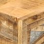 Voir la diapositive 5 : VIDAXL Table console 110 x 30 x 76 cm Bois de manguier massif