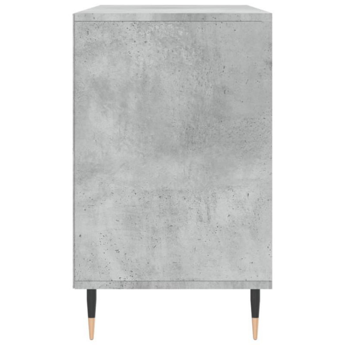 VIDAXL Armoire à chaussures Gris béton 102x36x60 cm Bois d ingénierie
