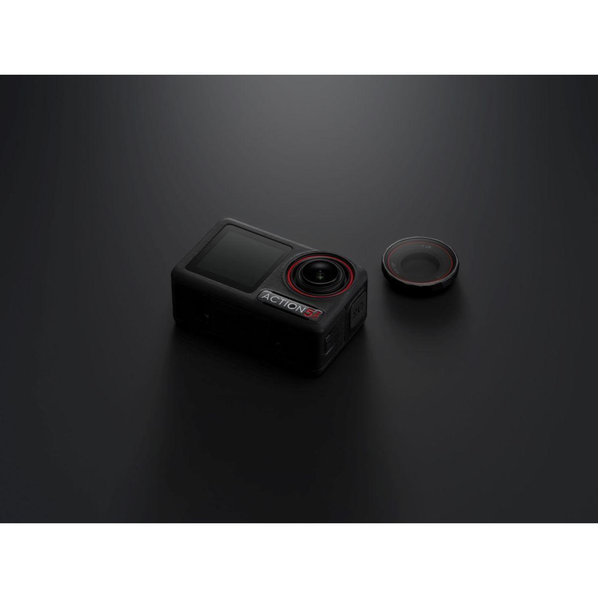 Voir la diapositive 2 : DJI Lentilles de protection osmo action 5 pro glass lens cover
