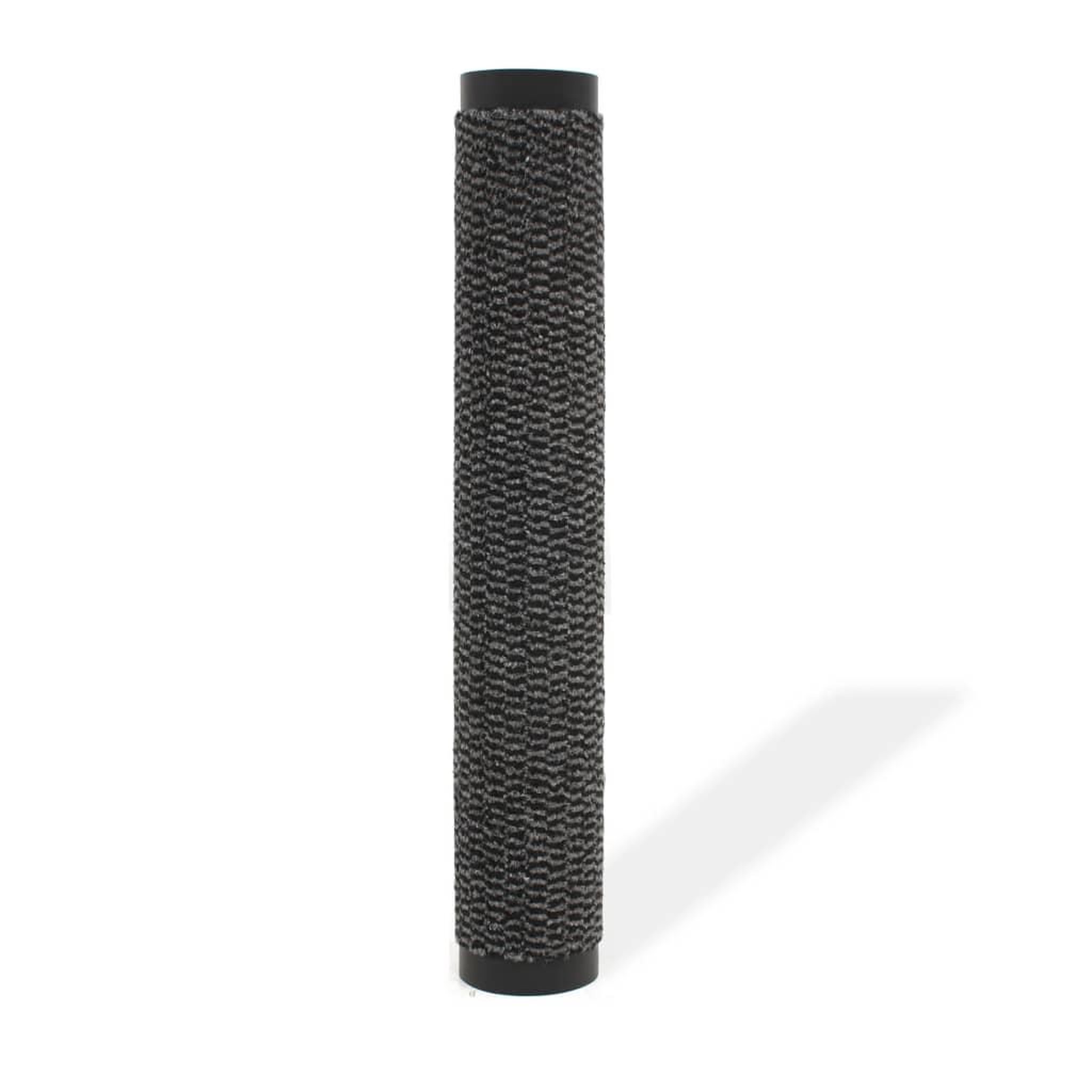 Voir la diapositive 2 : VIDAXL Paillasson rectangulaire 40 x 60 cm Anthracite