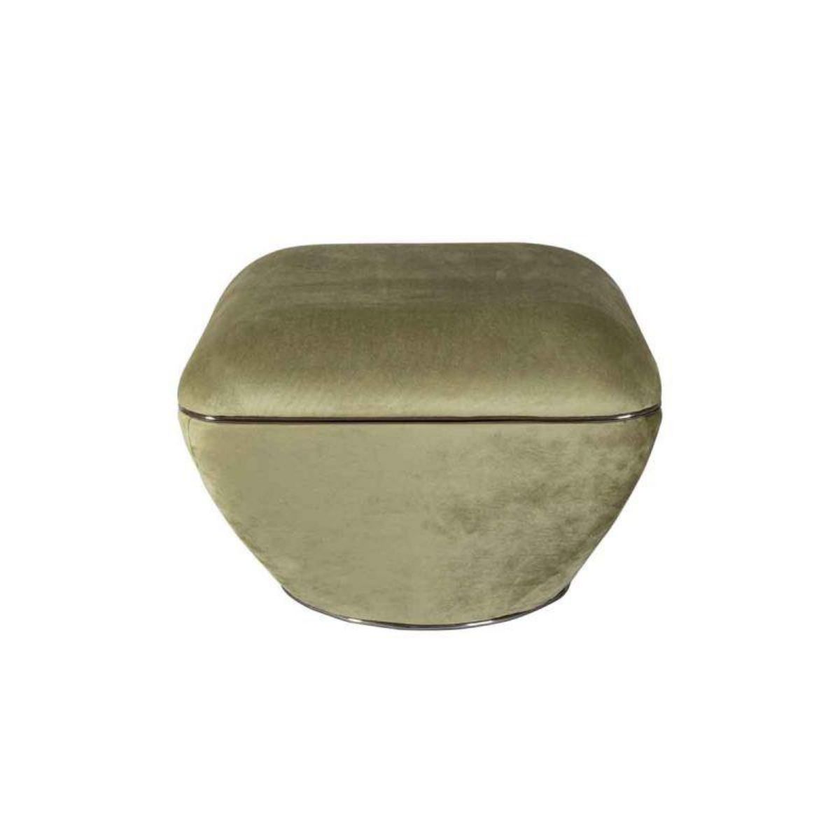 Paris Prix Tabouret Design  Contessa  60cm Vert & Gris