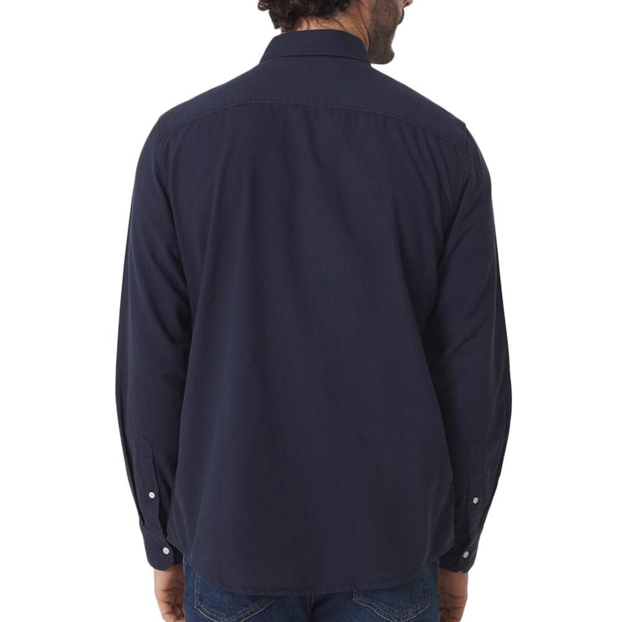 Voir la diapositive 2 : TBS Chemise Marine Homme TBS BRODY