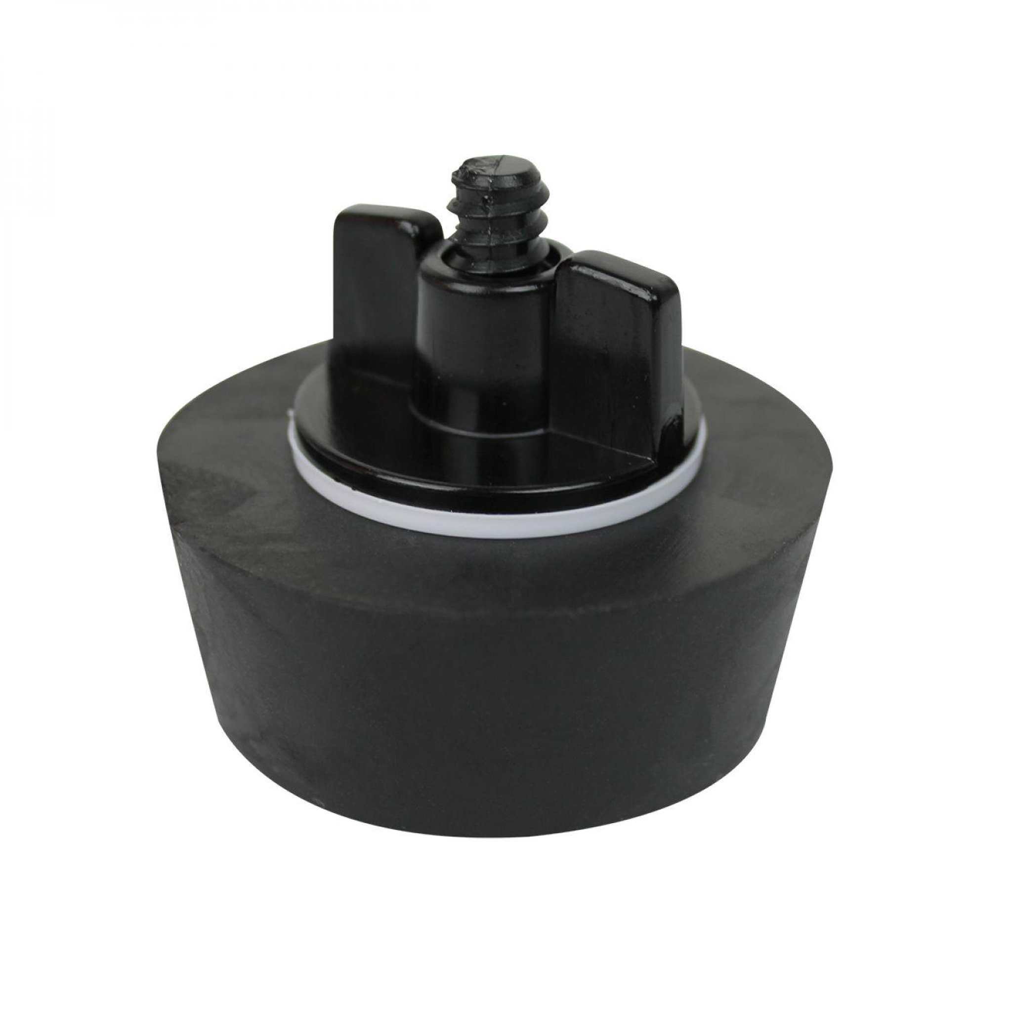 Voir la diapositive 1 : LINXOR Bouchon d'hivernage pour piscine 2P - Noir