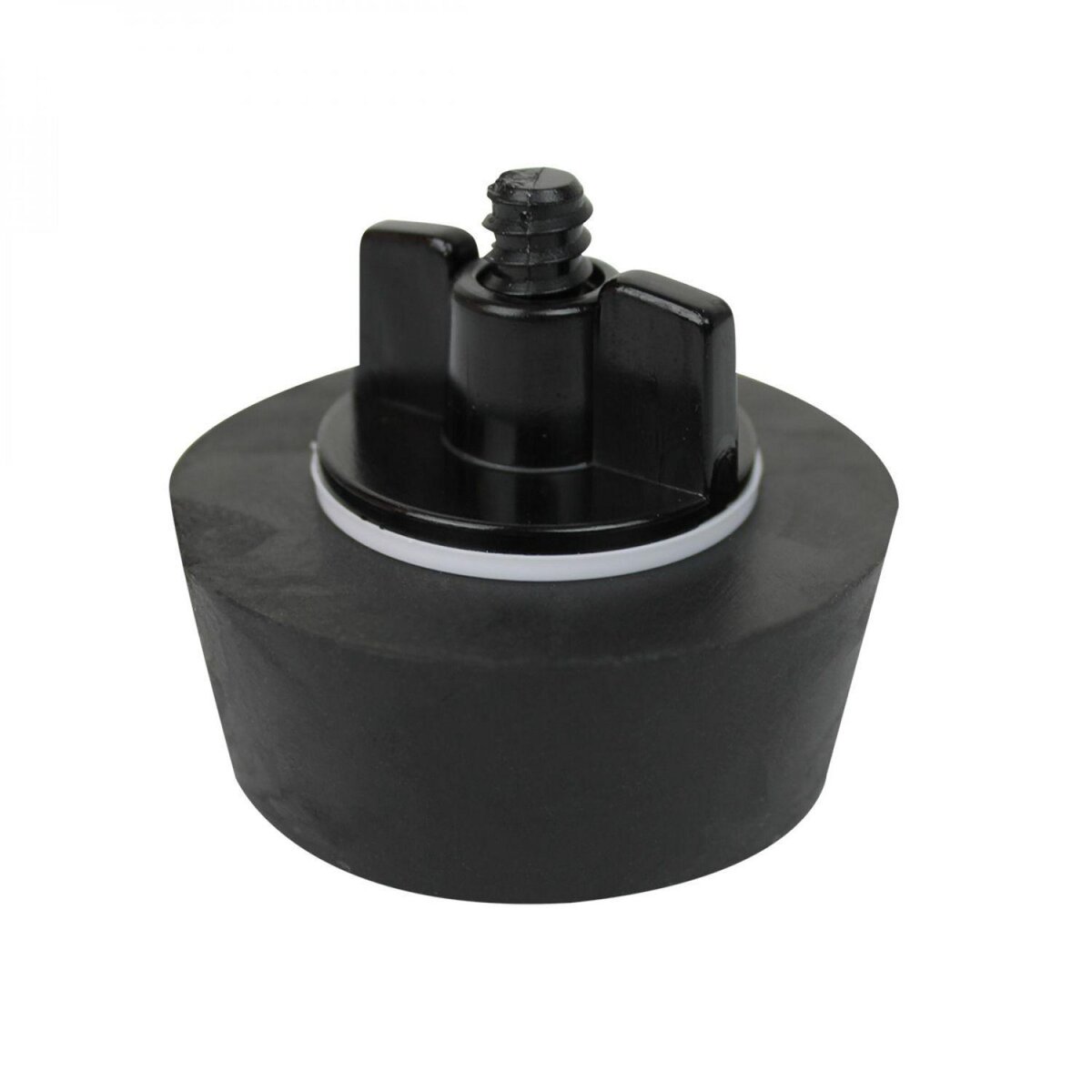 LINXOR Bouchon d'hivernage pour piscine 2P - Noir