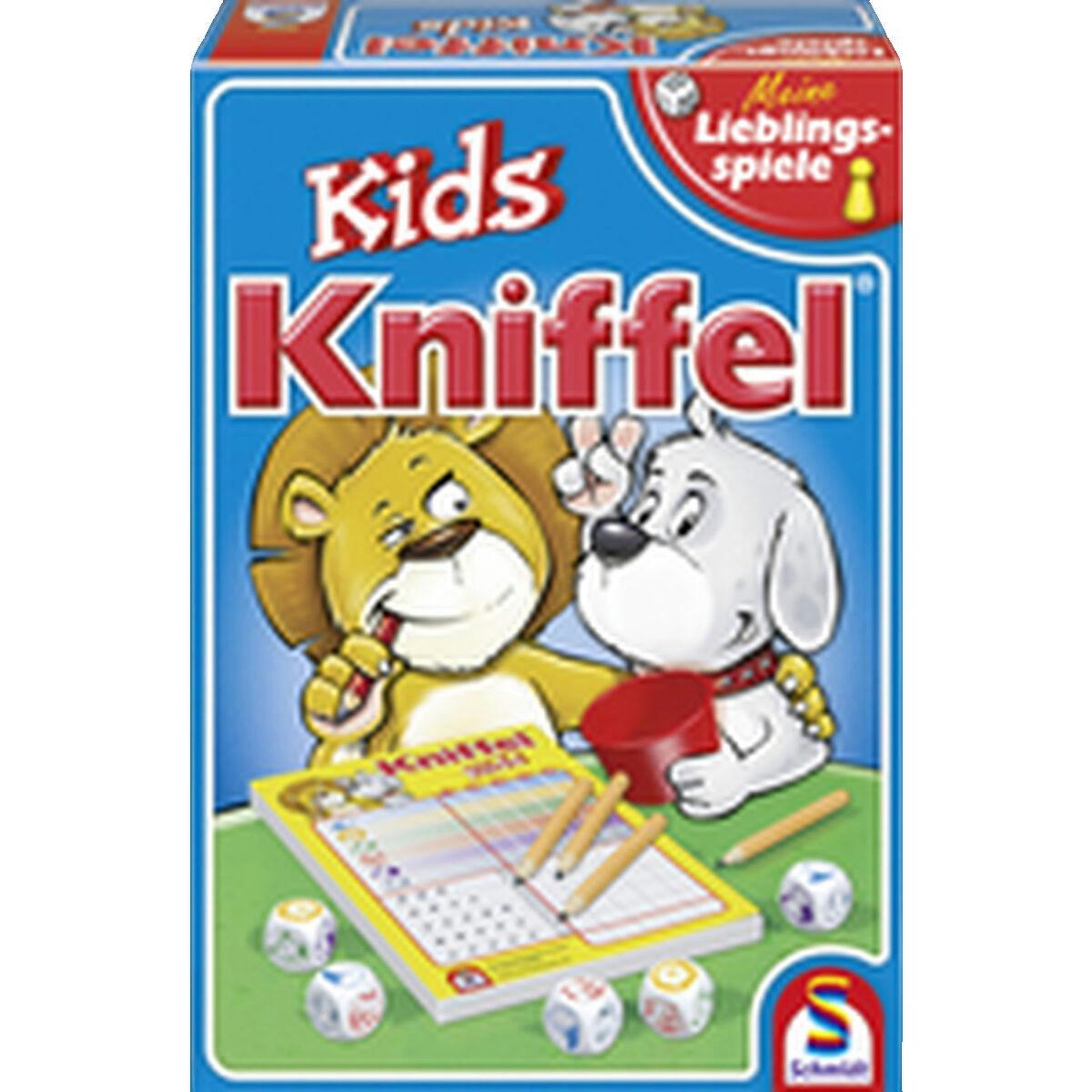 Voir la diapositive 3 : Schmidt Spiele Jeu de société Schmidt Spiele Kniffel Kids multicolore