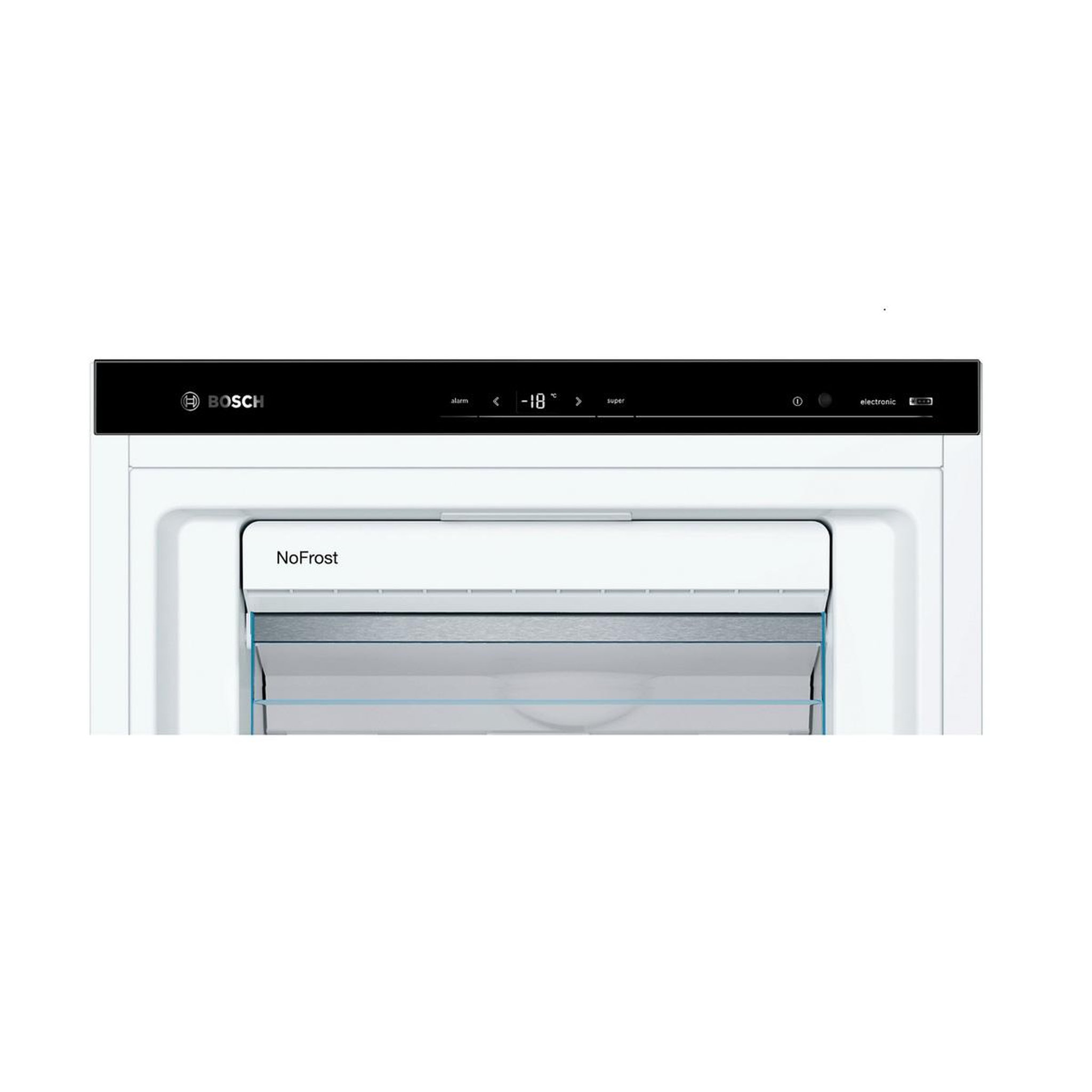 Voir la diapositive 4 : BOSCH Congélateur armoire 70cm 366l nofrost - gsn58awcv