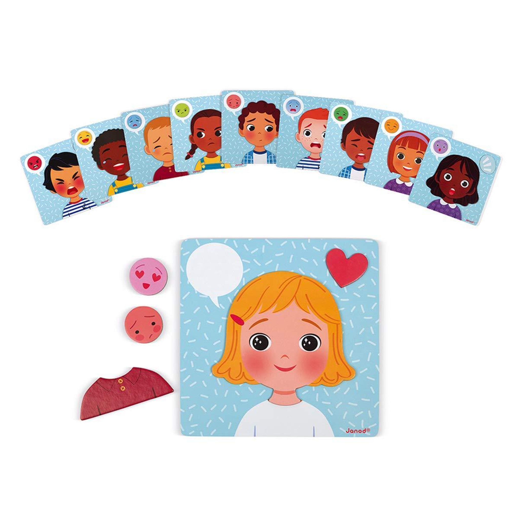 JANOD Jeu magnetique des emotions