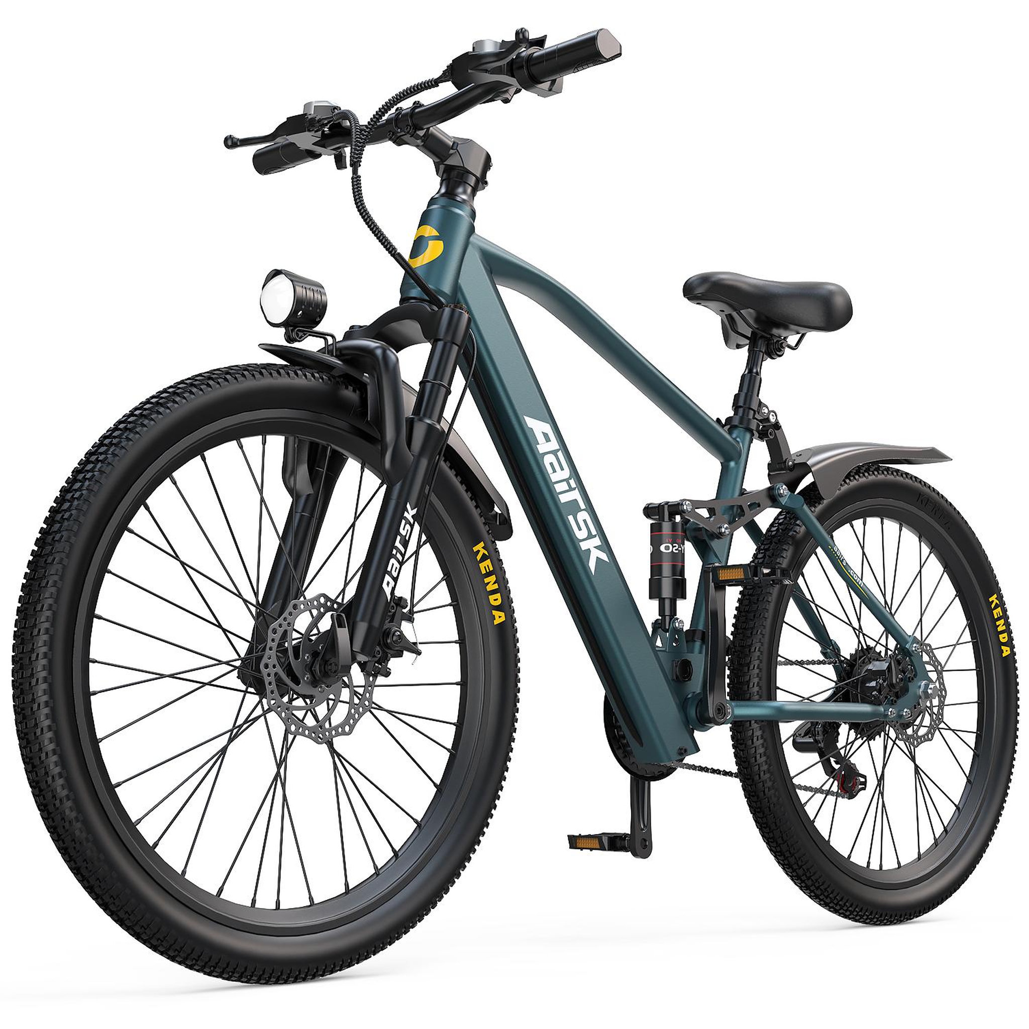 Voir la diapositive 1 : AAIRSK Vélo électrique Aairsk GT900, 26 po