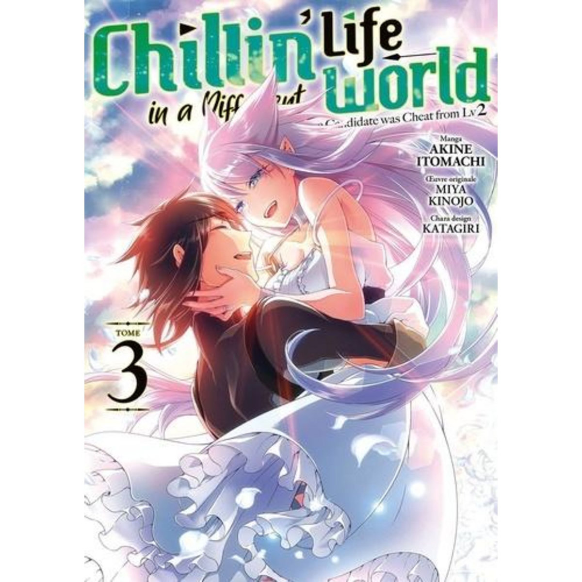 CHILLIN' LIFE IN A DIFFERENT WORLD TOME 3 , Itomachi Akine
